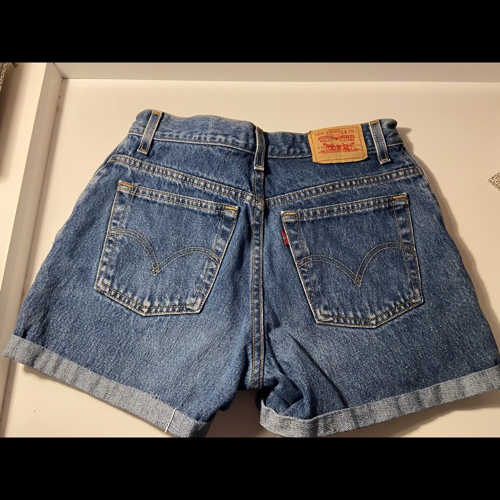 LEVIS Vintage Jean Denim Shorts Authentic